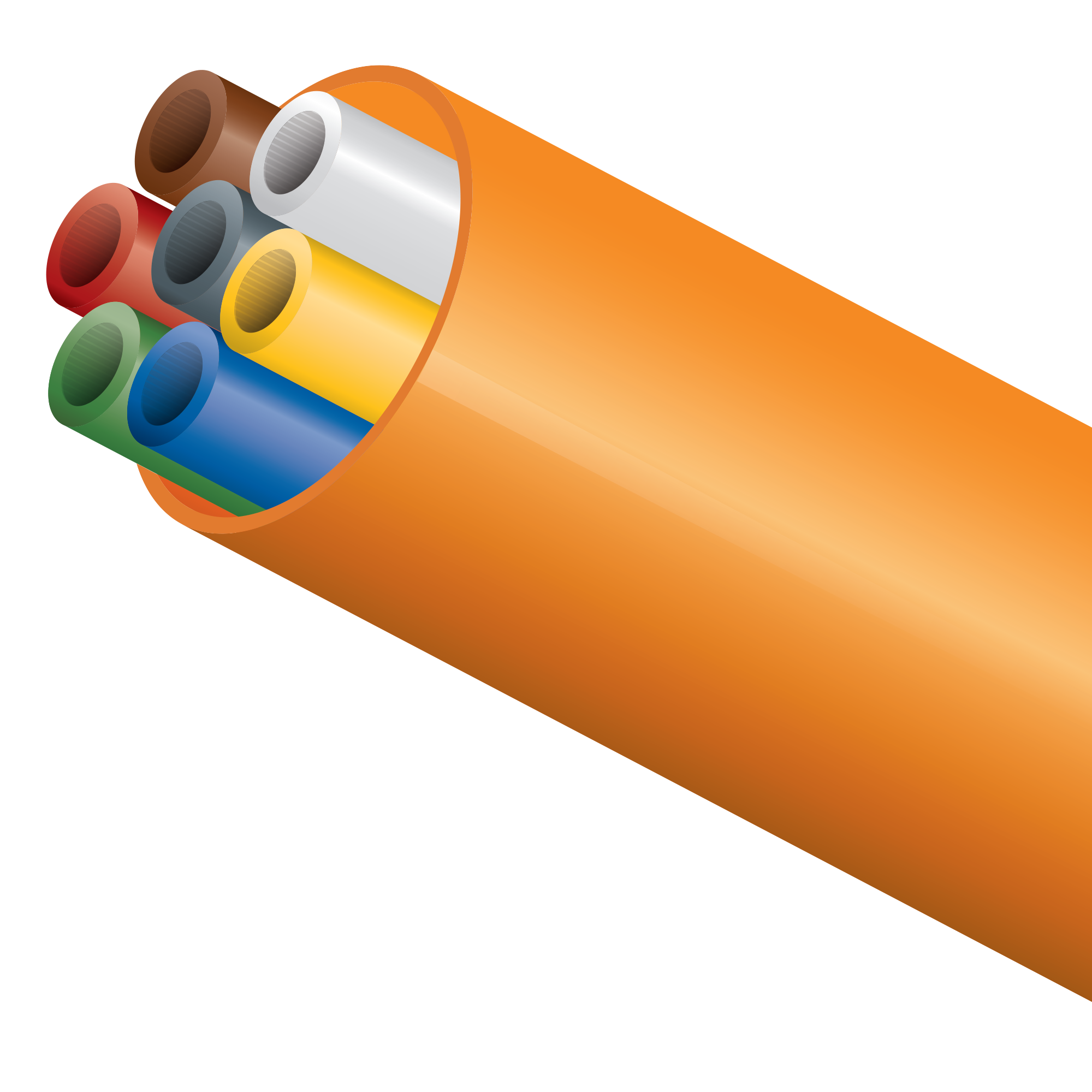 Le DuraPack combine des microtubes DI, pré-installés en usine dans un conduit plus large. Les Microducts n'étant pas collés à la gaine, ce produit s'installe Les faisceaux lâches de Microducts dans un conduit. Les Microducts DI sont également disponibles avec une configuration « plus serrée » dotée d’une gaine supplémentaire, gage d’une protection supérieure.
