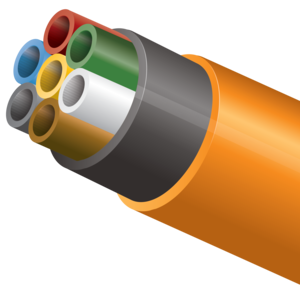 DuraDrill features MicroDucts HDPE surrounded by a Polypropylene (PP) inner layer and a High-Density Polyethylene (HDPE) outer layer. This extra-rugged construction provides high pulling force and additional protection for the internal MicroDucts in demanding installation scenarios, including direct burial and directional drilling. DuraDrill enables one-step installation and provides a flexible, scalable solution for fiber networks, with easy routing and dig-free future capacity upgrades. 