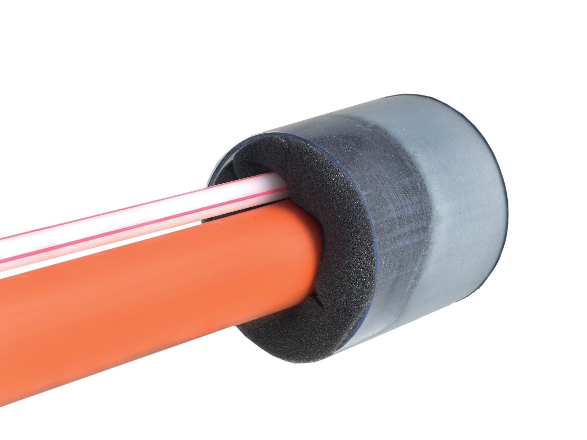 DuraWall Duct Seal is very effective and simple solution for gas/water sealing of ducts or cables in subducts or boreholes. Extremely quick and flexible, can be installed in vertical or horizontal position. Two component expanding resin with foam plugs.