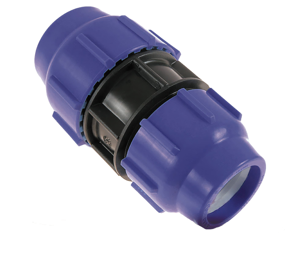 Designed to connect DuraDucts with outer diameters of 20mm to 63mm. Reducers are also available to connect two DuraDucts that have different outer diameters.