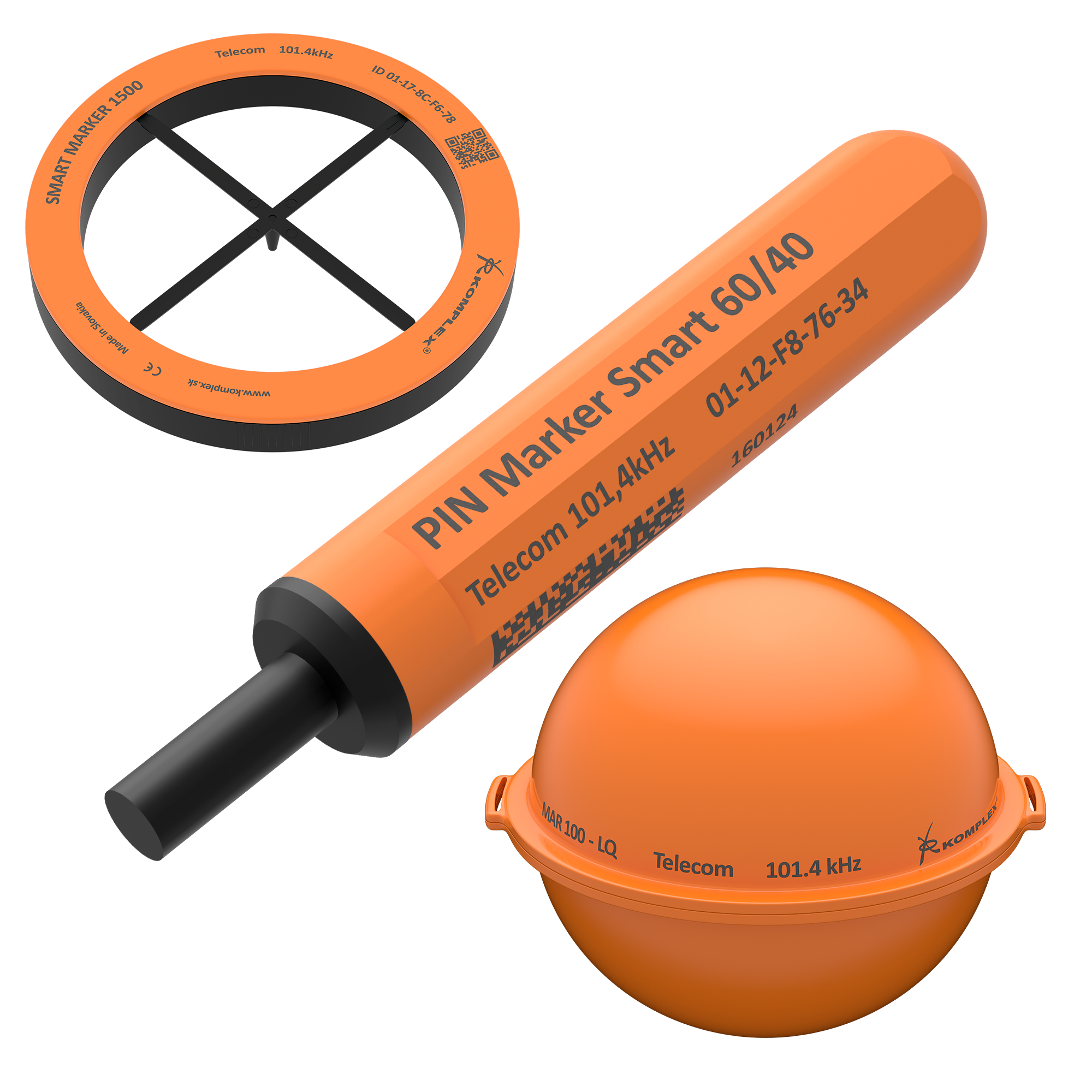 For protecting your network and identifying important points in your network, we offer our Dura Warning Tape, Dura Ball Markers and Dura Ball Locators.