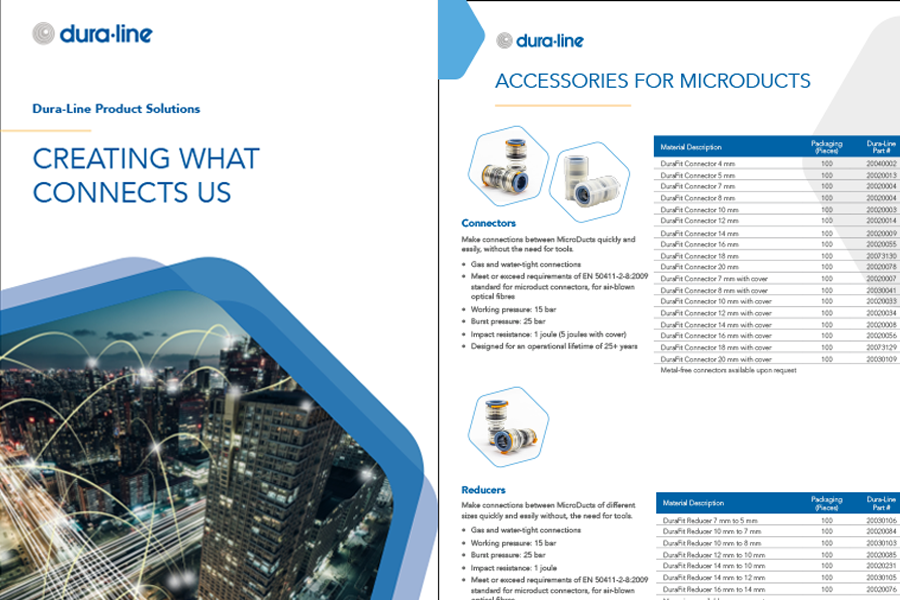 Brochures Dura-Line brochures available for download.